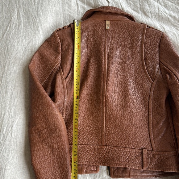 Mackage Aritzia Exclusive Leather Jacket - Picture 10 of 16